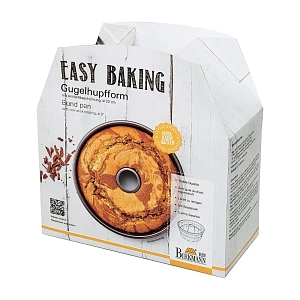 Форма для кекса Бандт 22 см Easy Baking BIRKMANN тёмно-серый